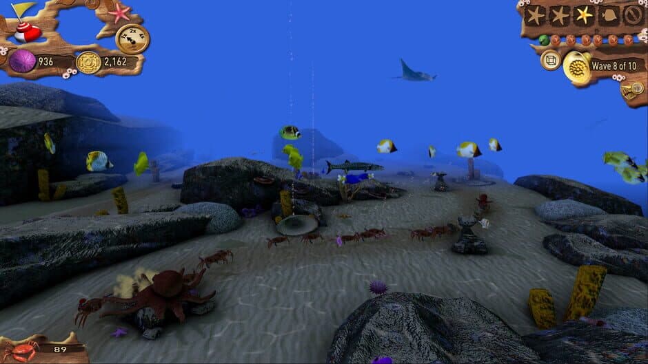 Скриншот 1 из Reef Defense