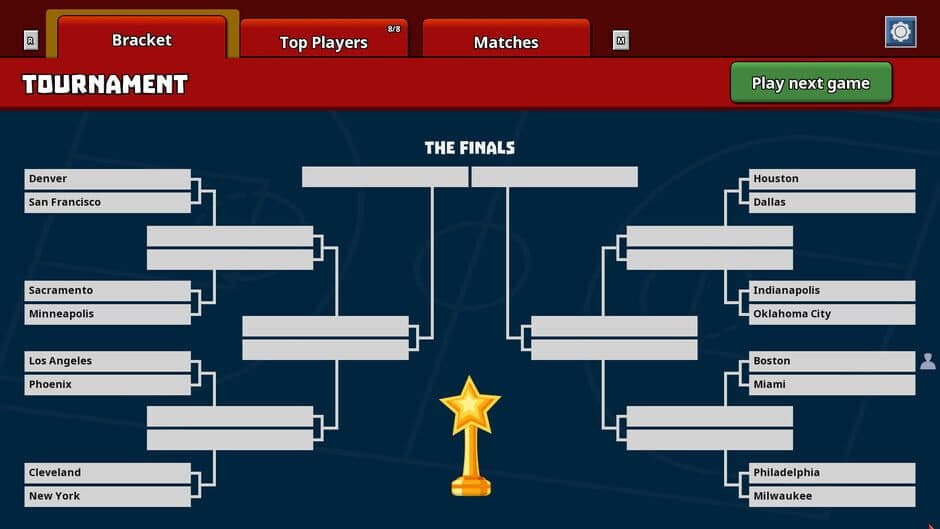 Скриншот 1 из Clutchtime: Tournament Edition