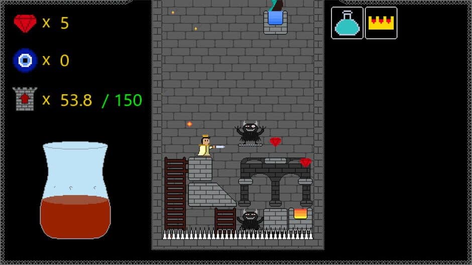 Скриншот 1 из Dungeon Drops