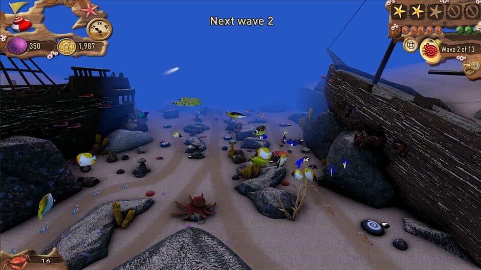 Скриншот 2 из Reef Defense