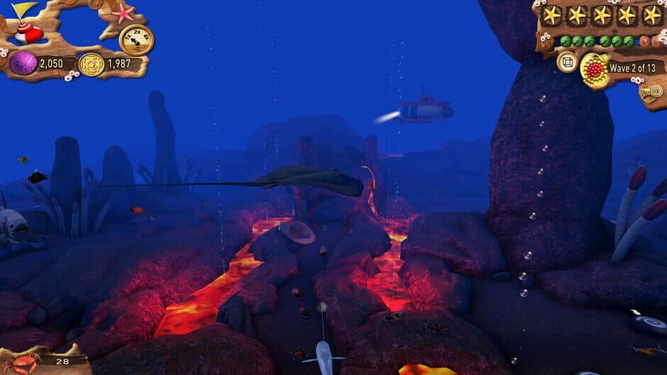 Скриншот 3 из Reef Defense