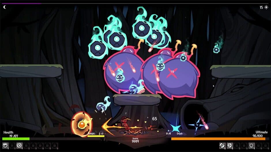 Скриншот 3 из Bonfire Barrage
