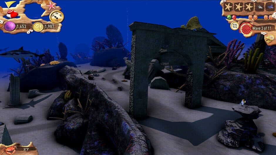 Скриншот 4 из Reef Defense