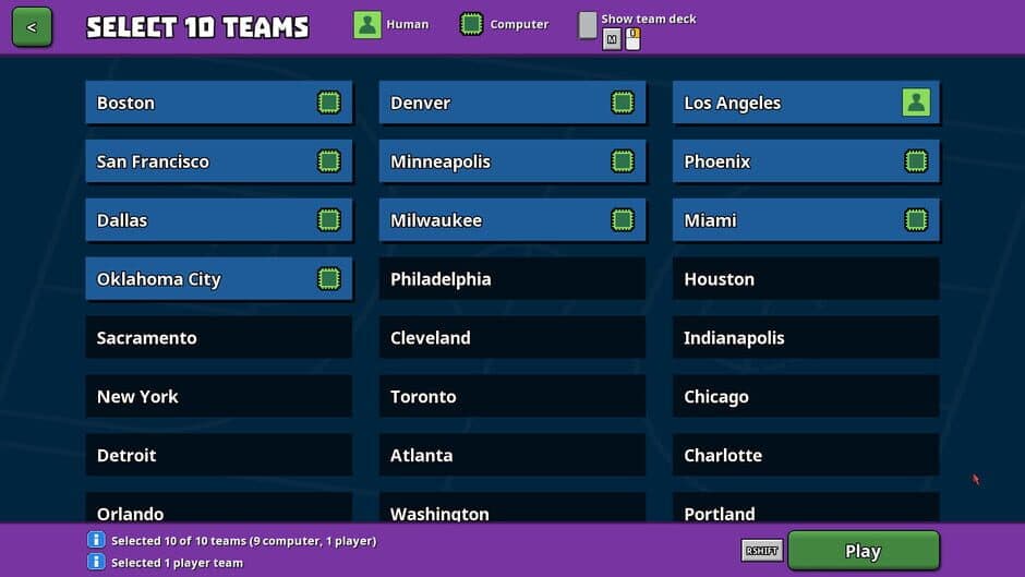 Скриншот 5 из Clutchtime: Tournament Edition
