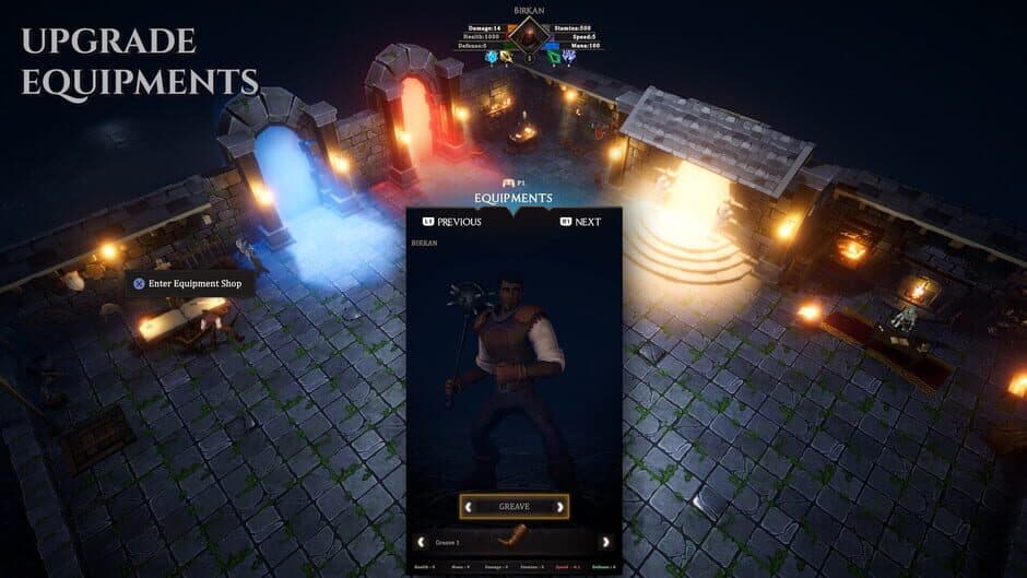 Скриншот 6 из Infernity: The Devil's Arena