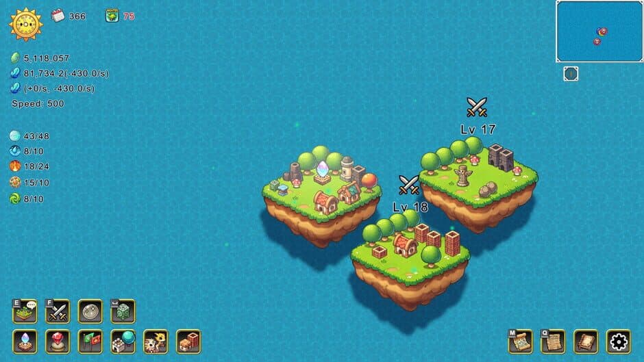 Скриншот 6 из The EverFloating Island