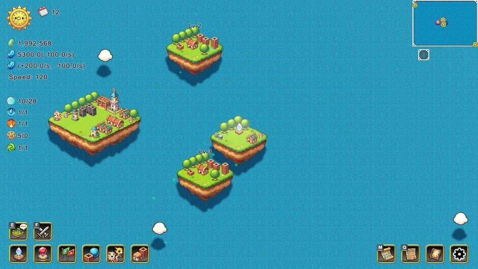 Скриншот 7 из The EverFloating Island