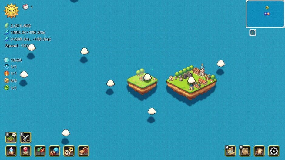 Скриншот 4 из The EverFloating Island
