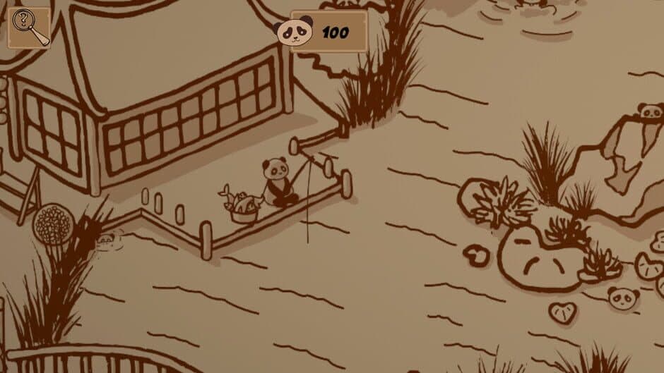 Скриншот 1 из 100 Hidden Pandas: Village