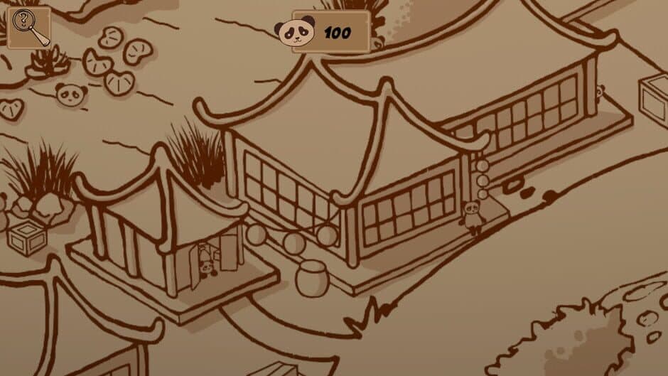 Скриншот 2 из 100 Hidden Pandas: Village