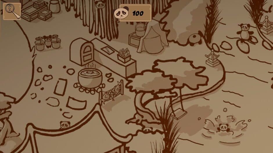Скриншот 3 из 100 Hidden Pandas: Village