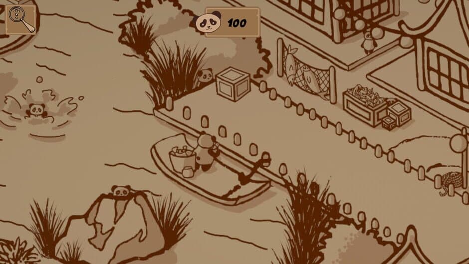 Скриншот 4 из 100 Hidden Pandas: Village