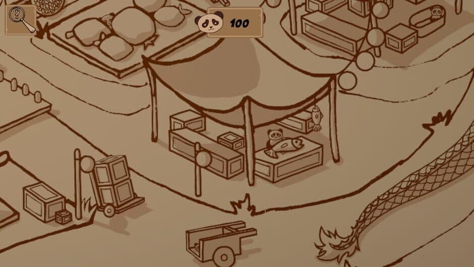 Скриншот 5 из 100 Hidden Pandas: Village