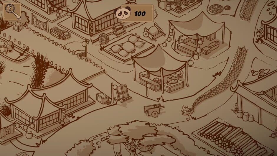 Скриншот 6 из 100 Hidden Pandas: Village