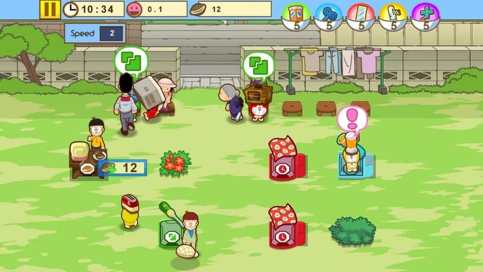 Скриншот 1 из Doraemon Repair Shop