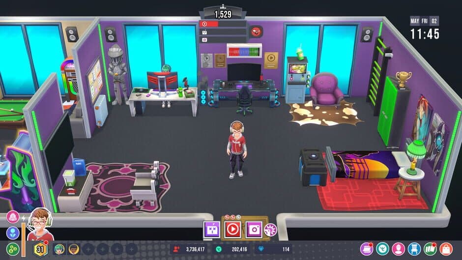 Скриншот 3 из Youtubers Life 3