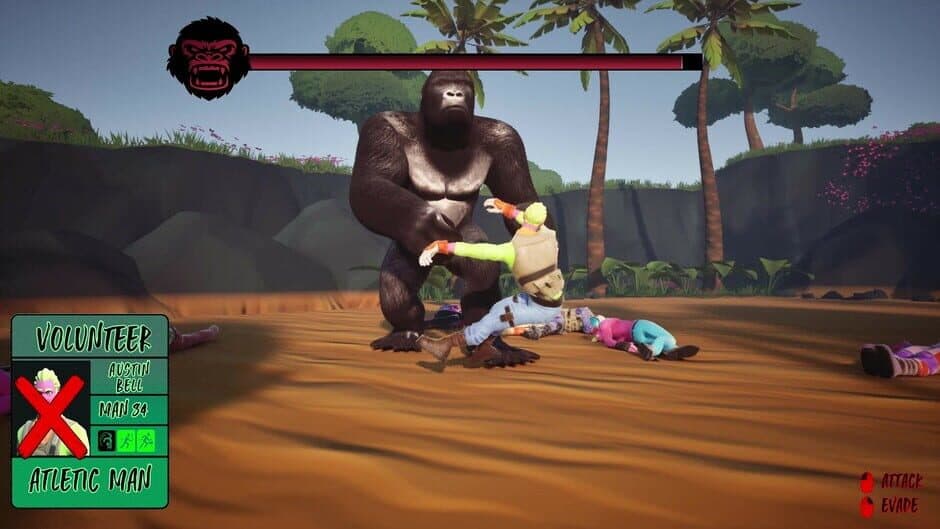 Скриншот 11 из 100 Men Vs Gorilla