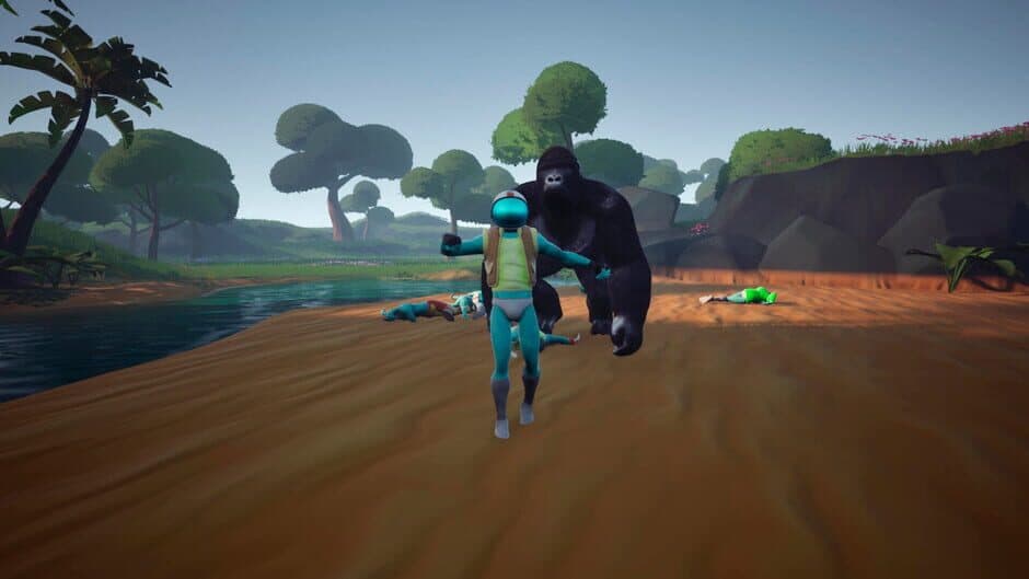 Скриншот 10 из 100 Men Vs Gorilla