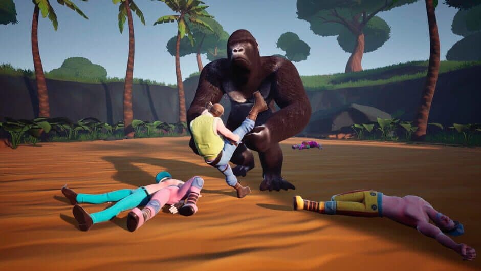 Скриншот 2 из 100 Men Vs Gorilla