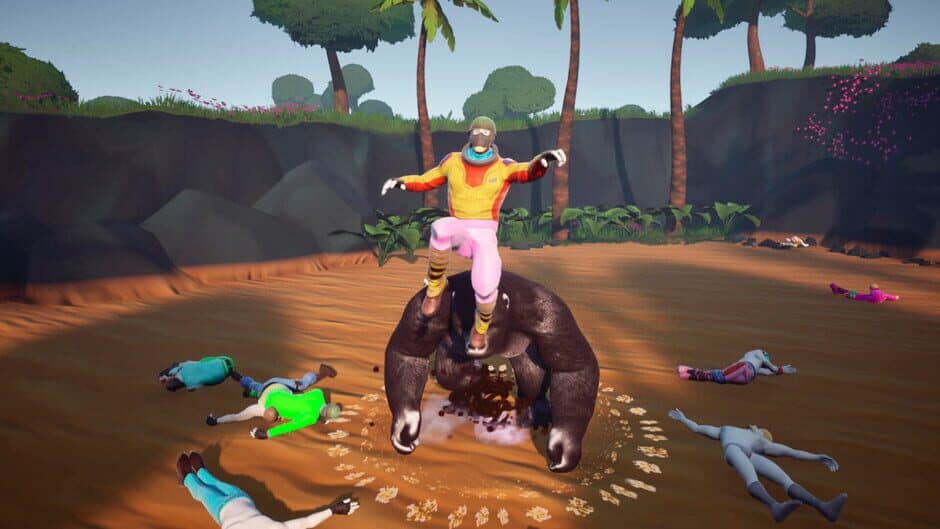 Скриншот 5 из 100 Men Vs Gorilla