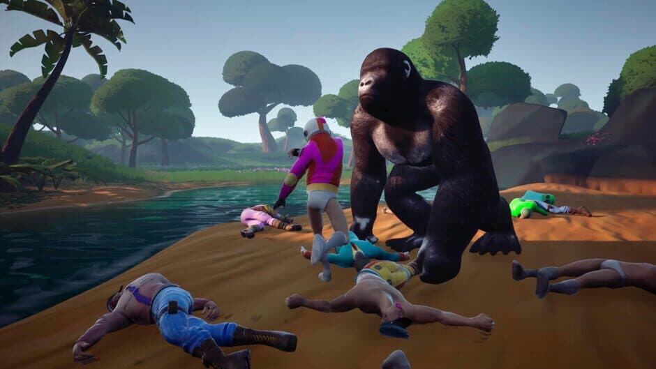 Скриншот 7 из 100 Men Vs Gorilla