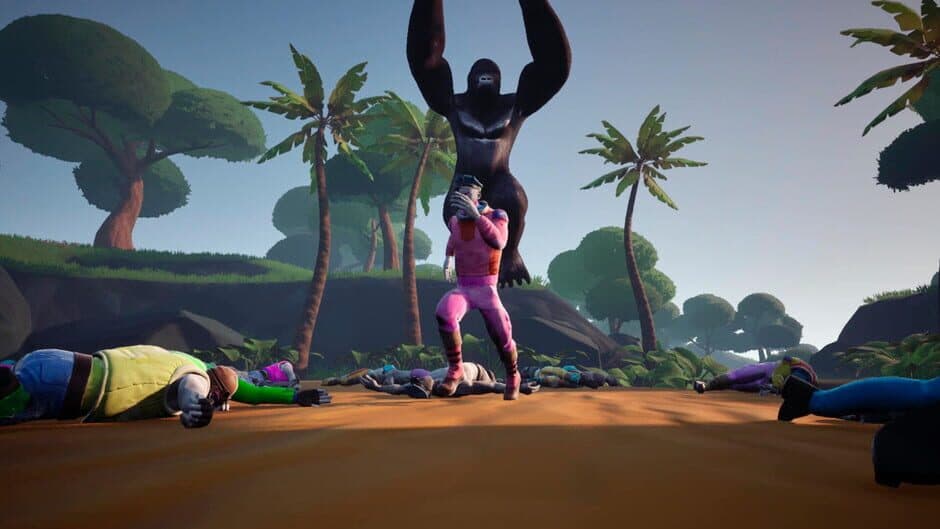 Скриншот 8 из 100 Men Vs Gorilla