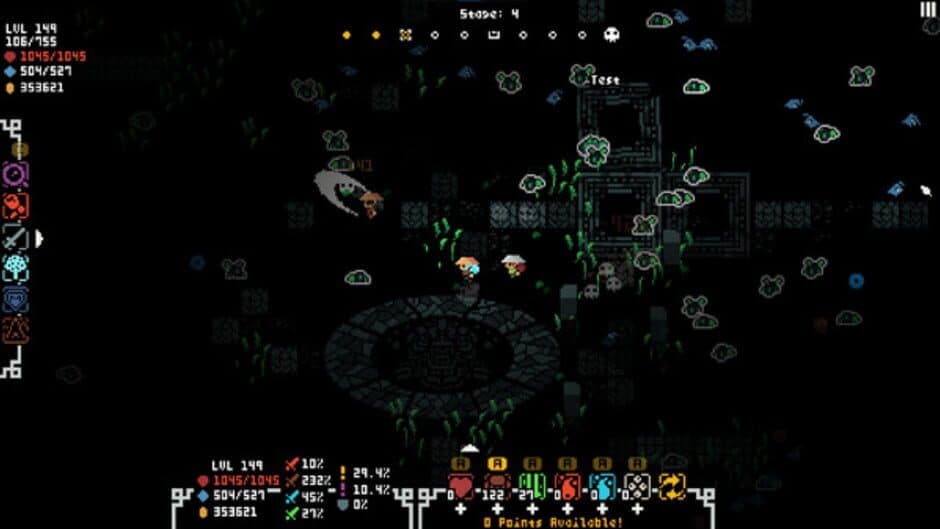 Скриншот 2 из Örnöga: Idle
