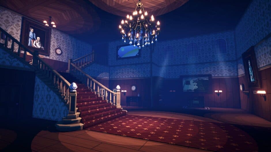 Скриншот 1 из Secrets of Blackrock Manor: Escape Room