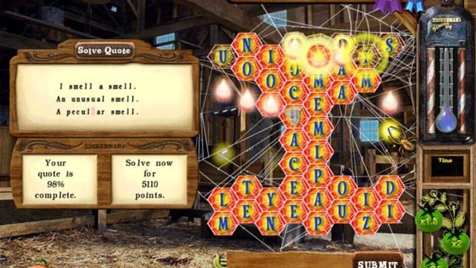 Скриншот 2 из Charlotte's Web: Word Rescue