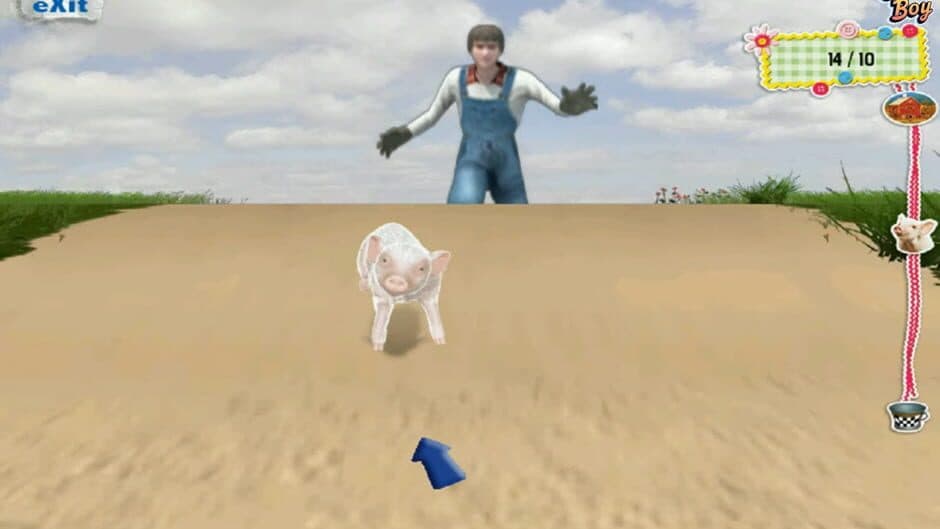 Скриншот 1 из Charlotte's Web: Wilbur and Friends