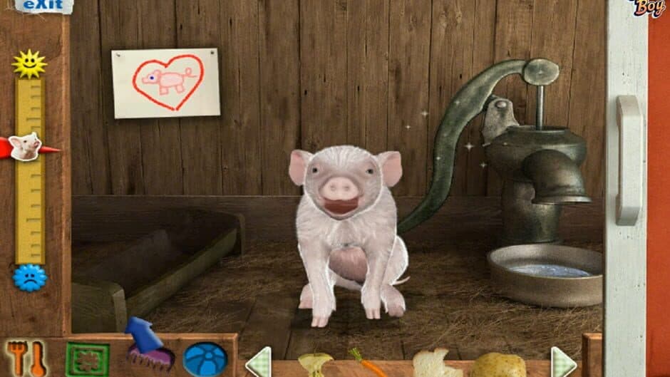 Скриншот 4 из Charlotte's Web: Wilbur and Friends