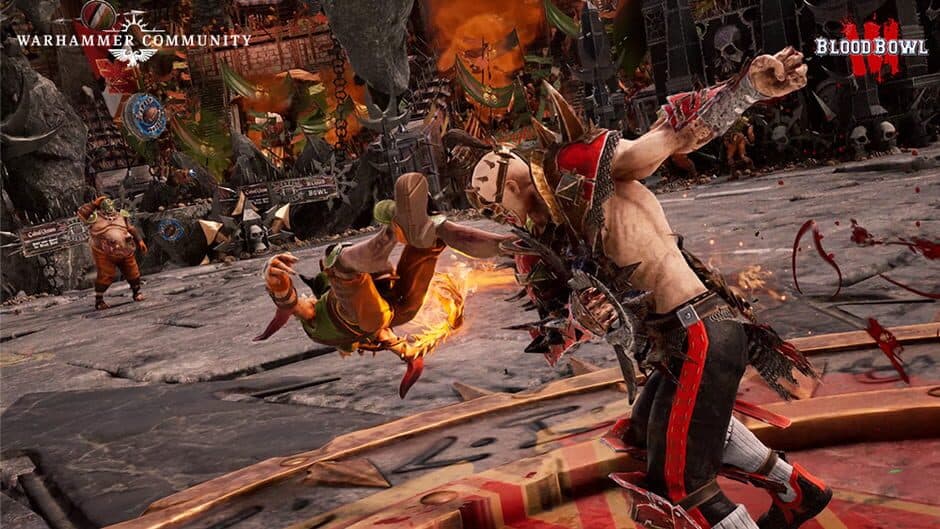 Скриншот 1 из Blood Bowl III: Season 9