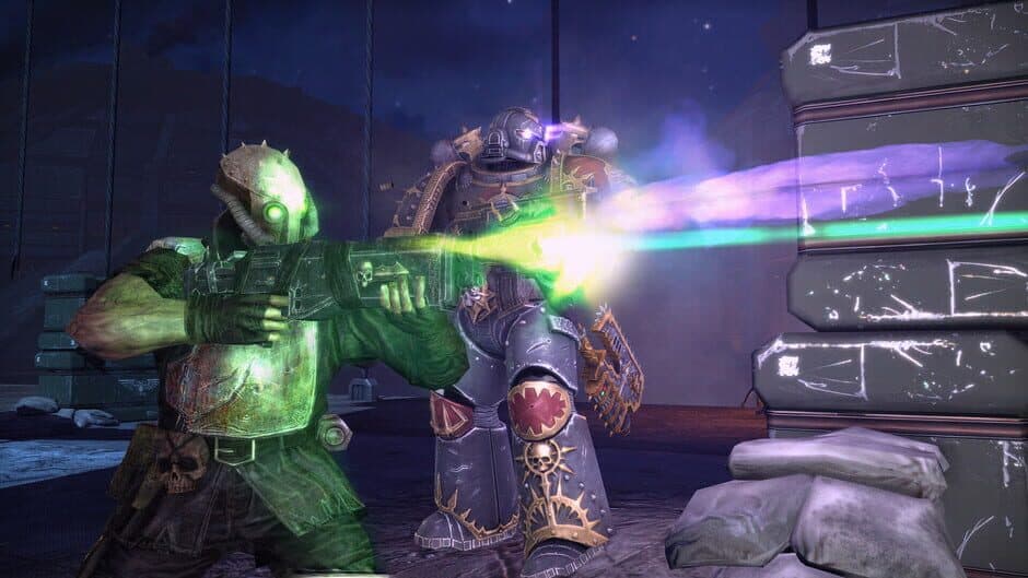 Скриншот 1 из Warhammer 40,000: Space Marine - Master Crafted Edition