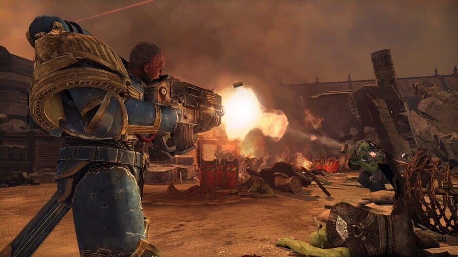 Скриншот 2 из Warhammer 40,000: Space Marine - Master Crafted Edition