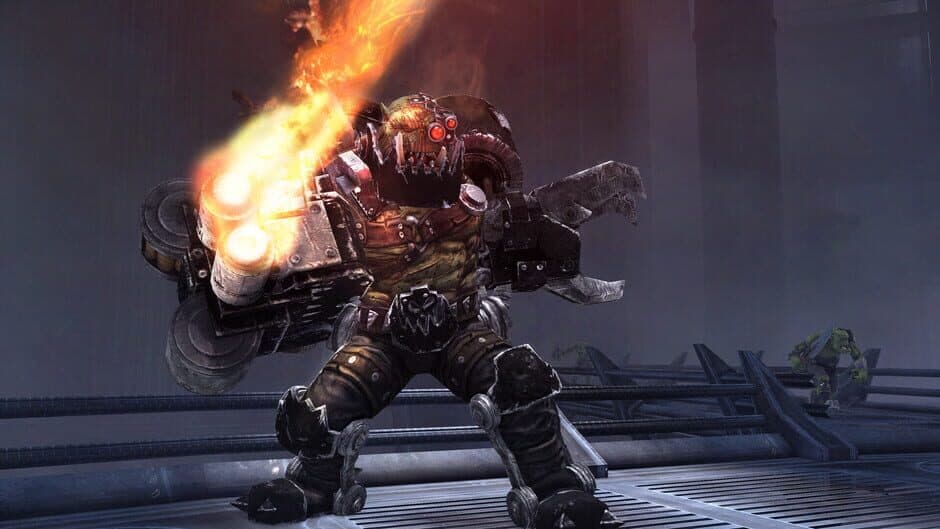 Скриншот 4 из Warhammer 40,000: Space Marine - Master Crafted Edition