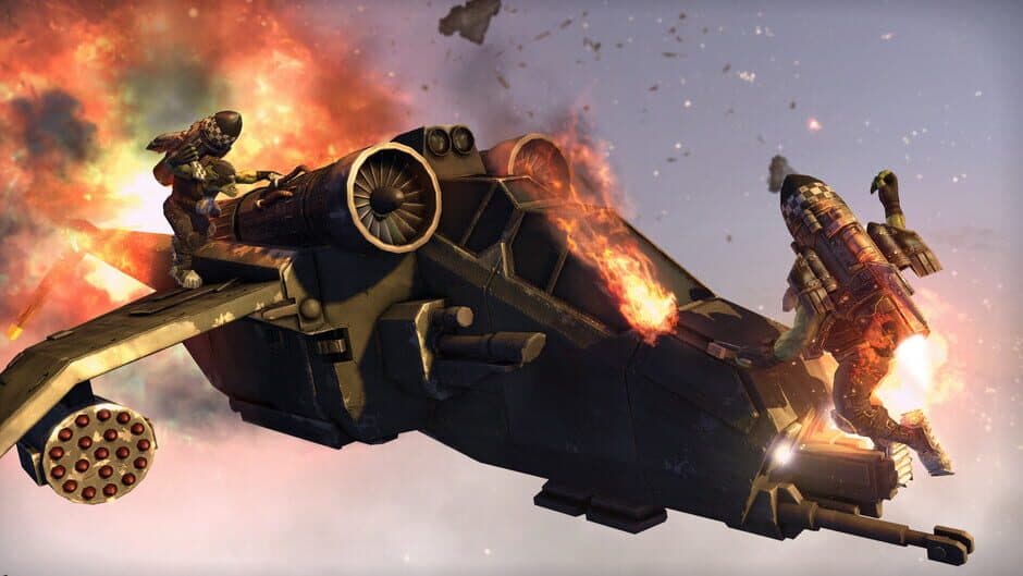 Скриншот 8 из Warhammer 40,000: Space Marine - Master Crafted Edition