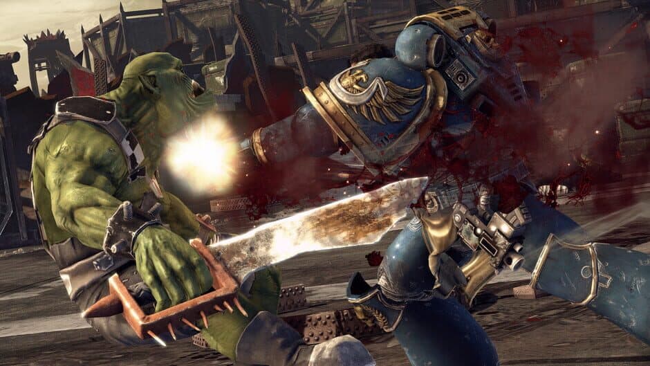 Скриншот 9 из Warhammer 40,000: Space Marine - Master Crafted Edition