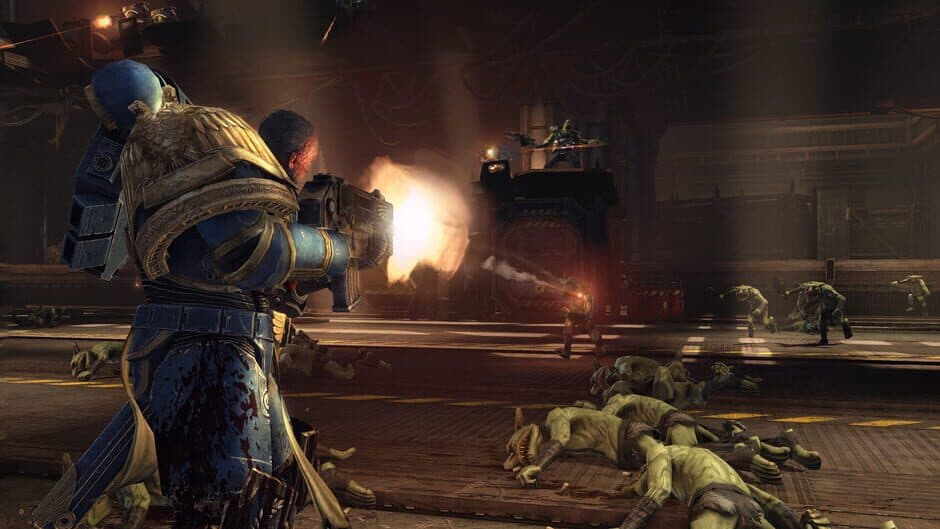 Скриншот 10 из Warhammer 40,000: Space Marine - Master Crafted Edition