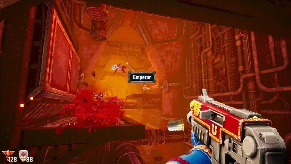 Скриншот 1 из Warhammer 40,000: Boltgun – Words of Vengeance