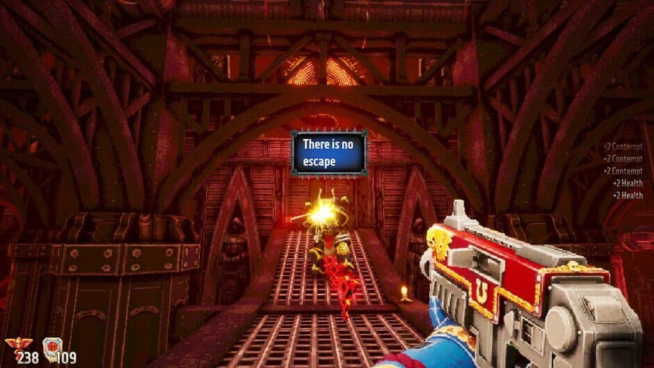 Скриншот 2 из Warhammer 40,000: Boltgun – Words of Vengeance