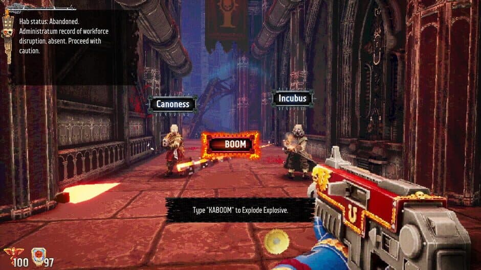 Скриншот 3 из Warhammer 40,000: Boltgun – Words of Vengeance