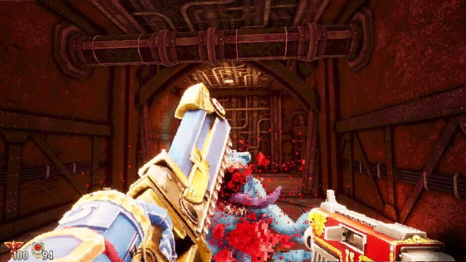 Скриншот 5 из Warhammer 40,000: Boltgun – Words of Vengeance