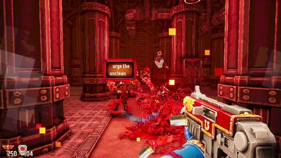 Скриншот 6 из Warhammer 40,000: Boltgun – Words of Vengeance