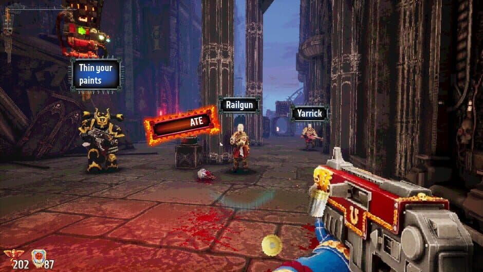 Скриншот 7 из Warhammer 40,000: Boltgun – Words of Vengeance