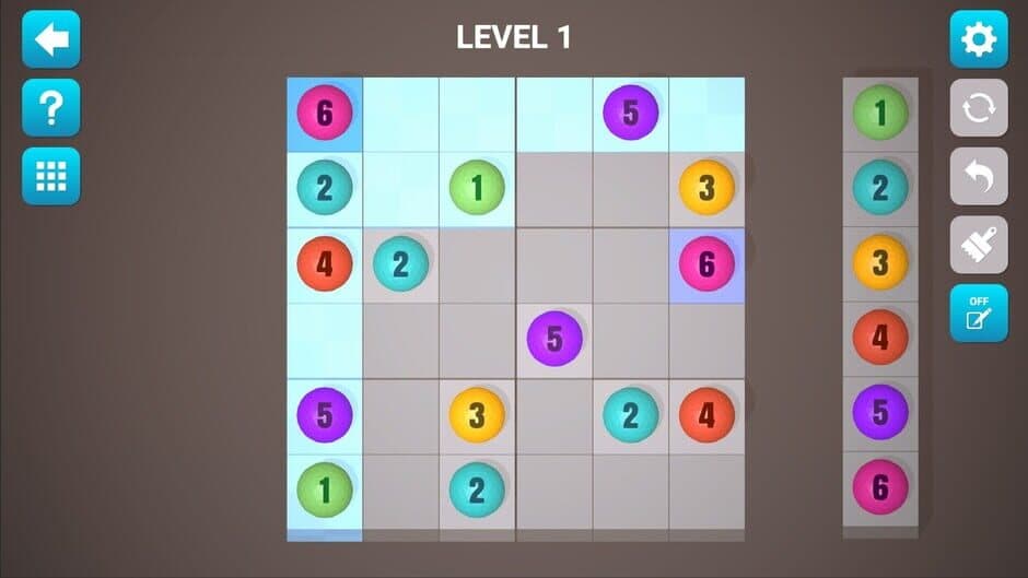 Скриншот 2 из Puzzledom