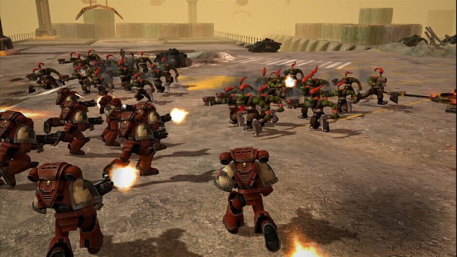 Скриншот 1 из Warhammer 40,000: Dawn of War - Definitive Edition