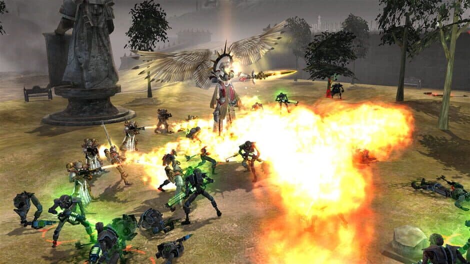 Скриншот 3 из Warhammer 40,000: Dawn of War - Definitive Edition
