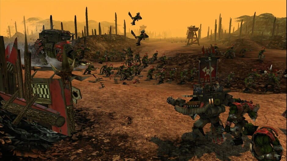 Скриншот 6 из Warhammer 40,000: Dawn of War - Definitive Edition