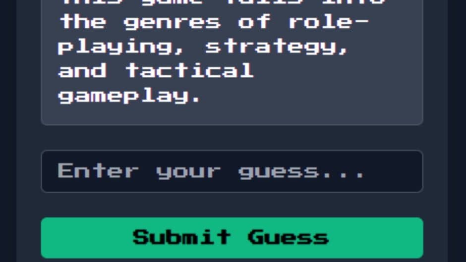 Скриншот 1 из Retro Game Trivia