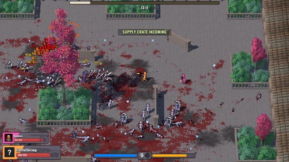 Скриншот 1 из The Horde Wants You Dead
